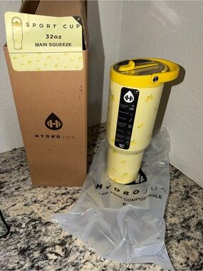 HydroJug 32oz Sport, Main Squeeze